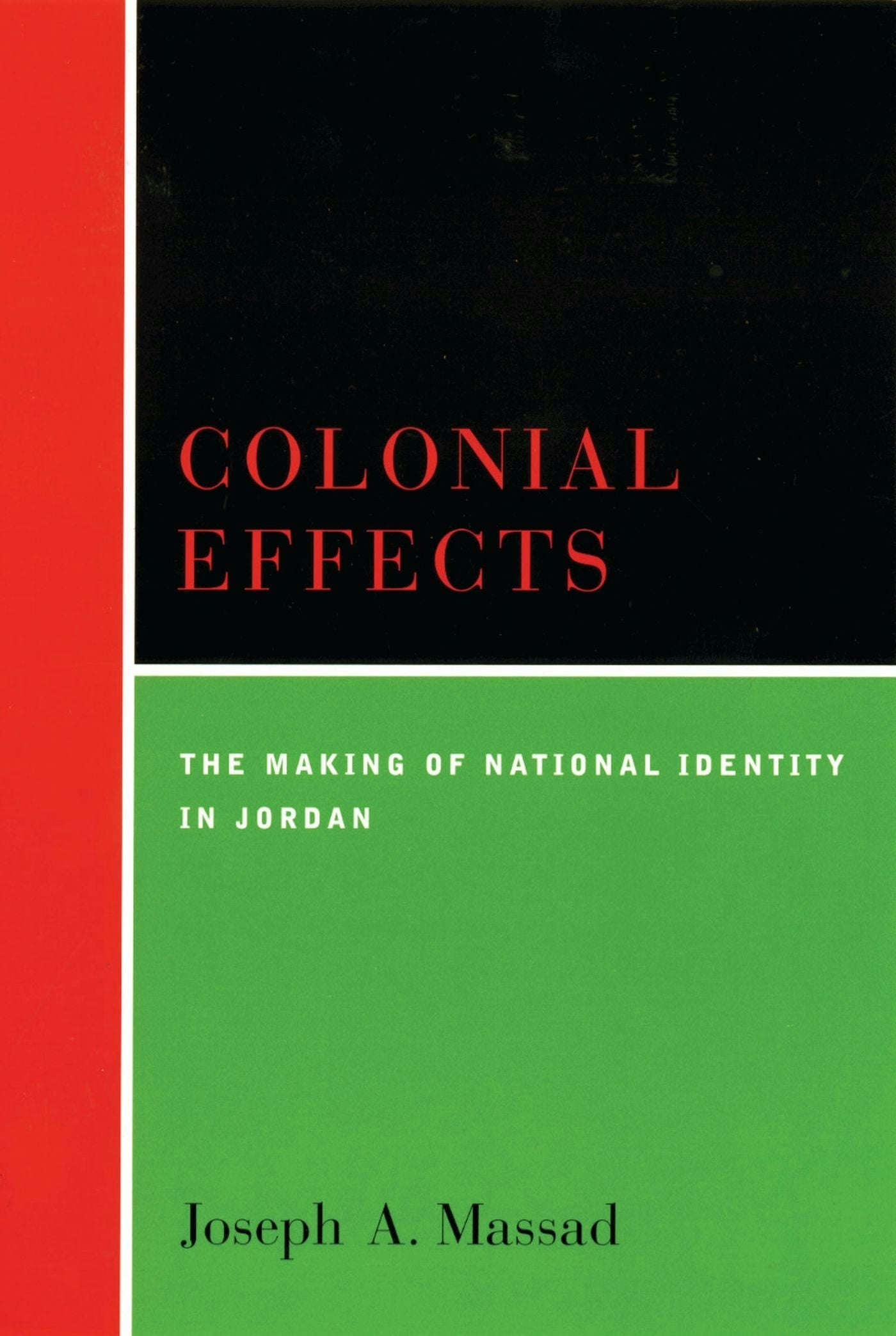 Book cover image for Colonial Effects ISBN: 9780231123228